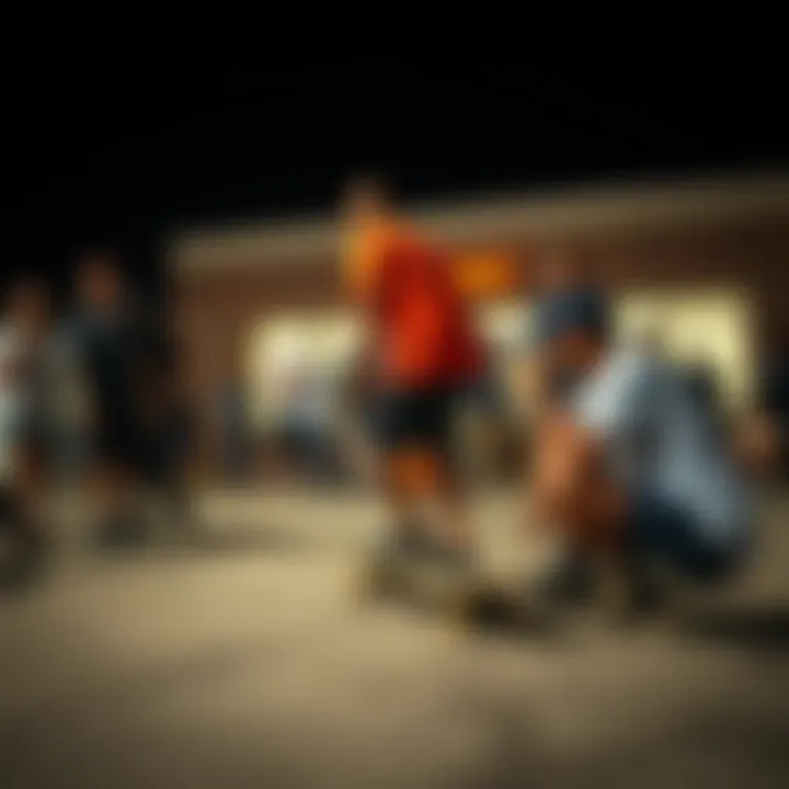 Community engagement around Exway skateboards