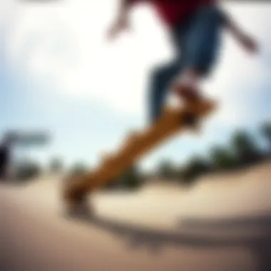 Notable Fast Deck: Dynamics of Performance in Skateboarding