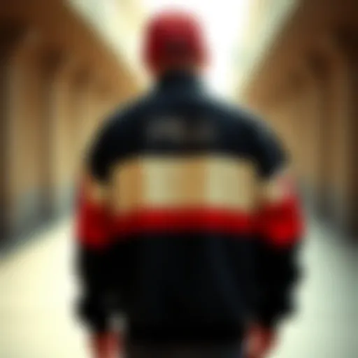 The Timeless Appeal of Fila Jackets A classic Fila jacket showcasing its timeless design and vibrant colors.