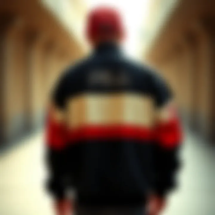 The Timeless Appeal of Fila Jackets A classic Fila jacket showcasing its timeless design and vibrant colors.