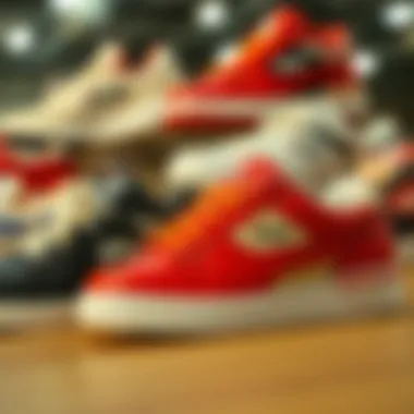 Collage of Affordable Fila Shoe Models A collage of various Fila shoe models available at discount prices