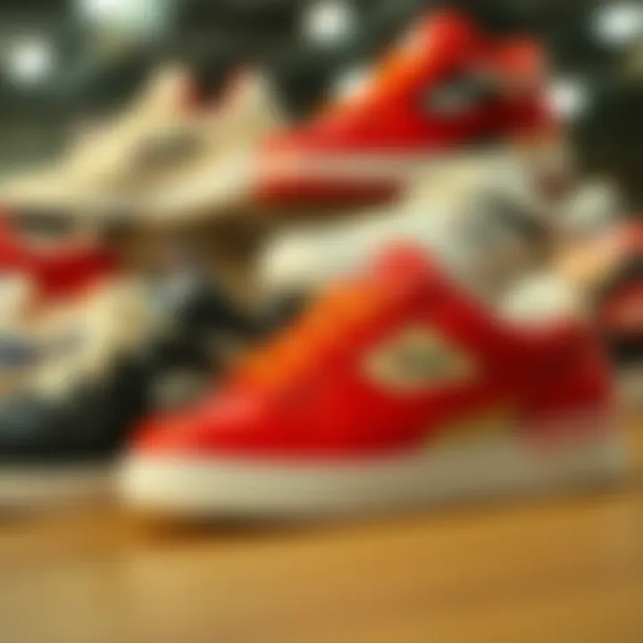 Collage of Affordable Fila Shoe Models A collage of various Fila shoe models available at discount prices