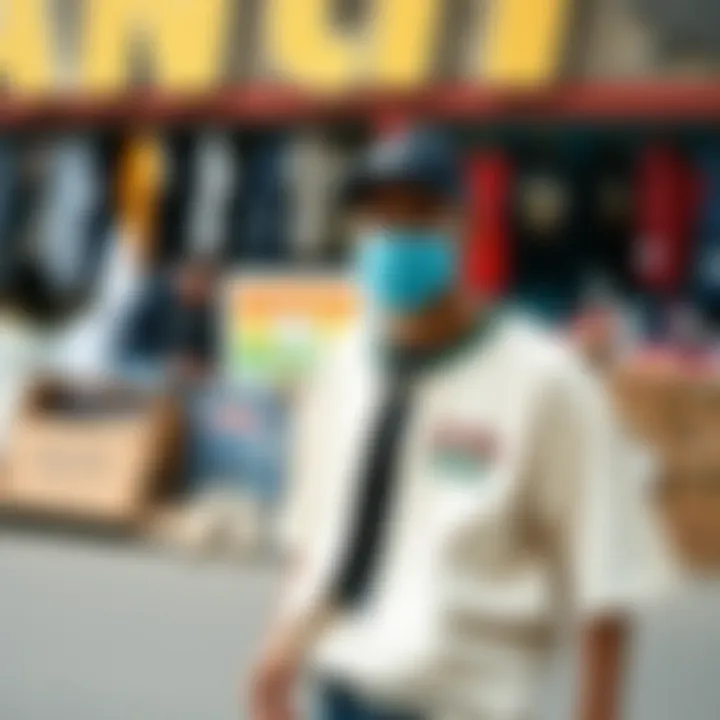 Thrift Store Treasures in Streetwear Culture A curated selection of thrift store finds representing streetwear culture.