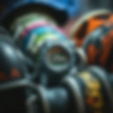 G-Shock watch displayed among skateboarding gear