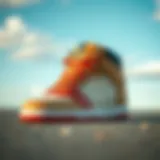 Stylish design of Globe Sabre skate shoes