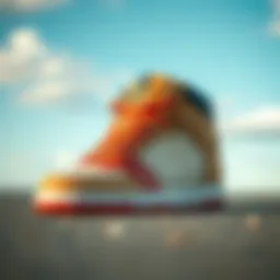 Stylish design of Globe Sabre skate shoes