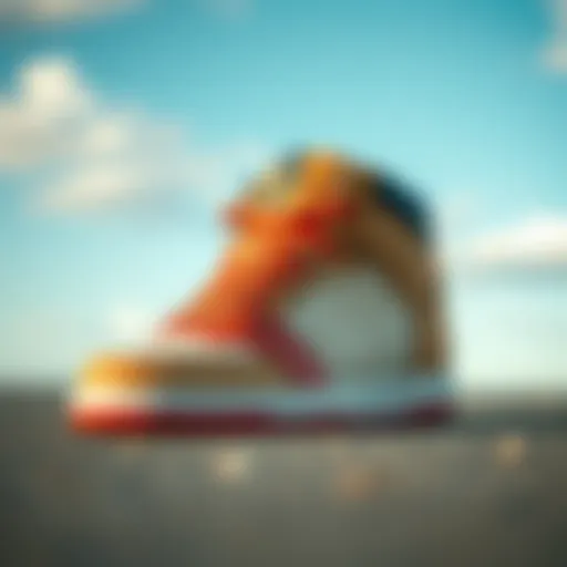Stylish design of Globe Sabre skate shoes