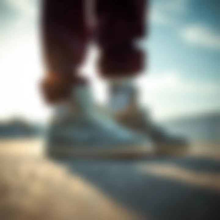 High-Quality Materials in Globe Sabre Skate Shoes Durable materials used in Globe Sabre skate shoes