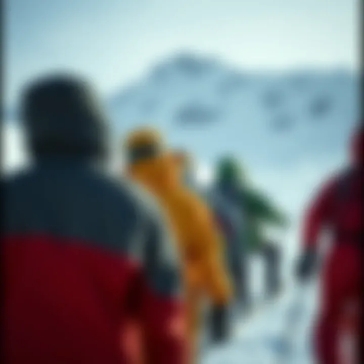 Performance in Diverse Environments Comparison of GORE-TEX snow jackets in various outdoor conditions