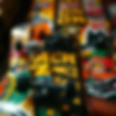 Cultural Influences in Skateboard Design A collection of graphic skateboard decks representing cultural influences