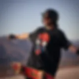 Skateboarding Culture Graphic Tees Vibrant graphic t-shirts showcasing skateboarding culture