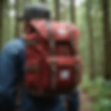 Practical Features of the Dawson Backpack Functional features of the Dawson backpack showcasing pockets and compartments