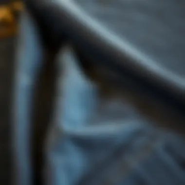 A close-up of high-quality fabric used in graphic t-shirts for skateboarding