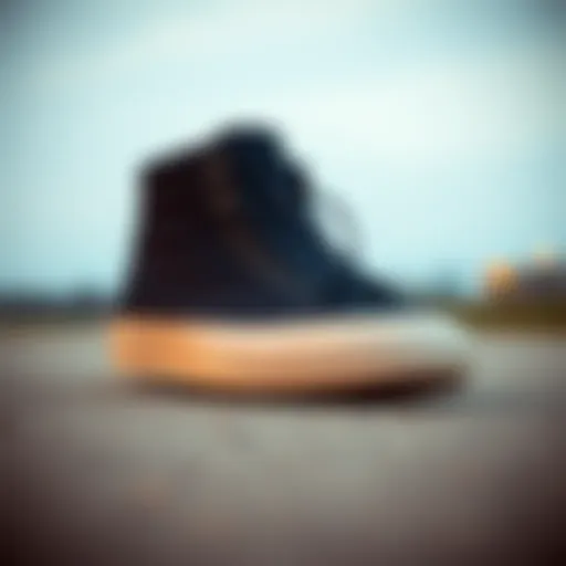 Classic high top blazer shoes designed for skateboarding