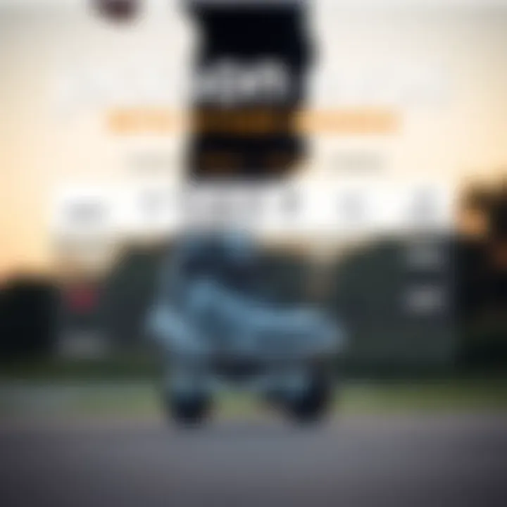 Comparison of Jackson Evo Skates with Other Brands Comparison chart showing Jackson Evo skates against other popular skate brands