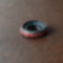 Detailed view of Jessup Ultra Grip texture