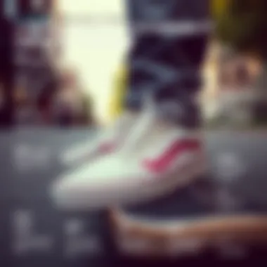 Environmental impact infographic related to shoe production