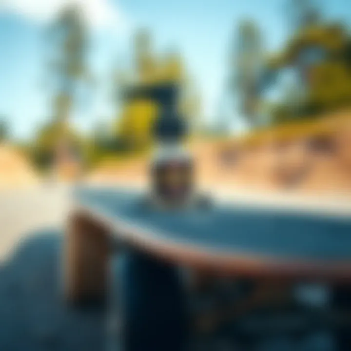 Essential Maintenance for Longevity Maintenance tools and care tips for maintaining a Landyachtz freestyle longboard.