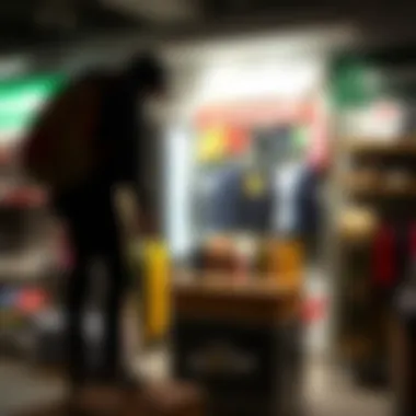 User-Friendly Shopping Experience An engaging user interface of a popular online skate shop