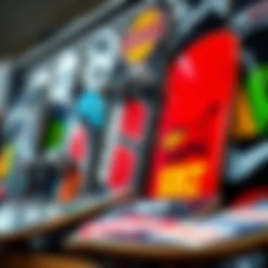 Renowned Skate Brands A compilation of renowned skate brands displayed together