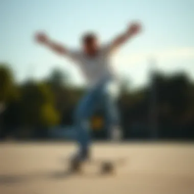 Exercises for Balance Improvement Skateboard exercises to enhance balance and stability