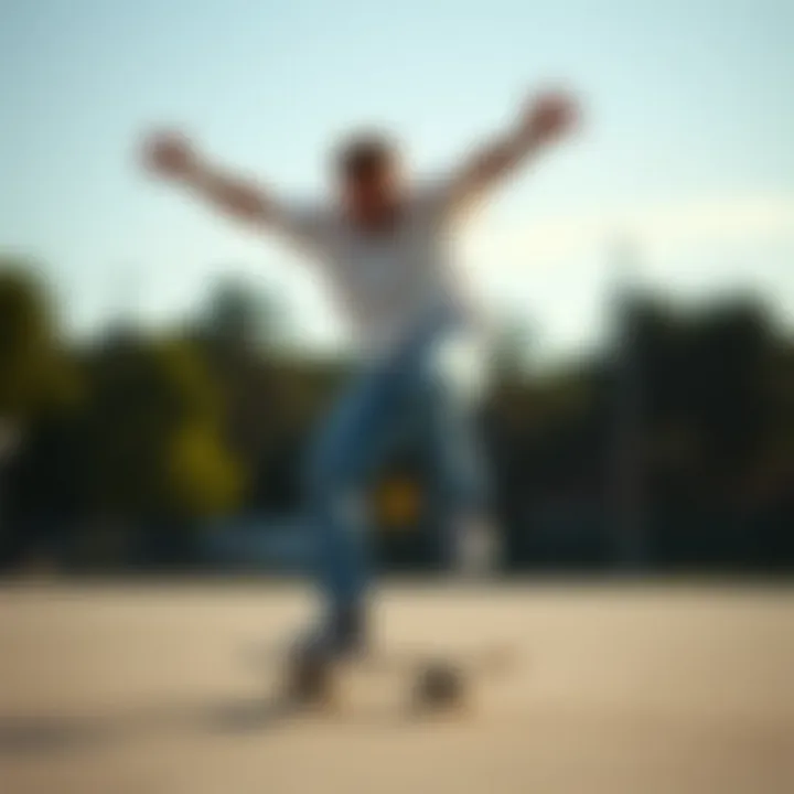 Exercises for Balance Improvement Skateboard exercises to enhance balance and stability