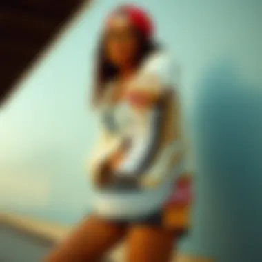 High-Top Vans Fashion Ensemble Fashionable outfit featuring high-top Vans