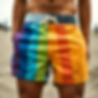 Vibrant Color Palette of Modelo Board Shorts Spectrum of colors available in Modelo board shorts