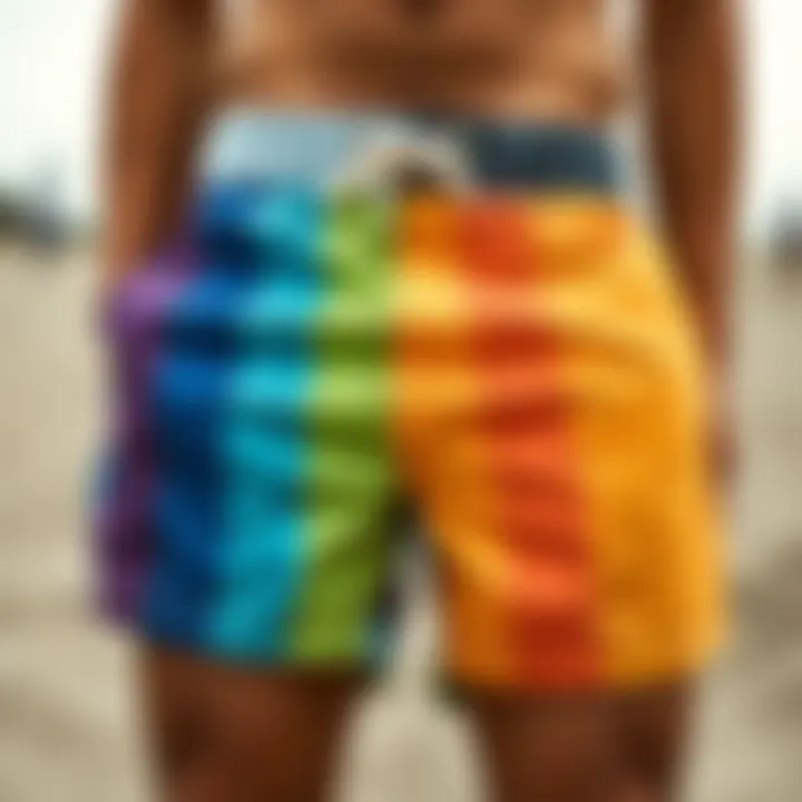 Vibrant Color Palette of Modelo Board Shorts Spectrum of colors available in Modelo board shorts