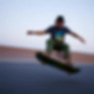 Elevating Your Skate Experience with Quality Gear Skateboard enthusiast enjoying a smooth ride