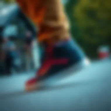 The Role of Community in Online Shopping Community engagement in skate shoe shopping