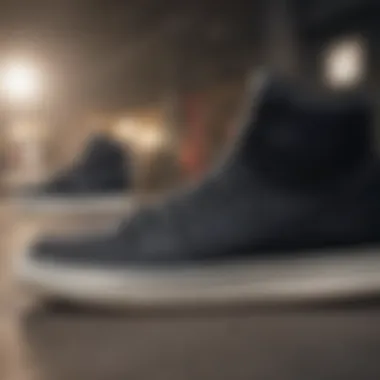 Comparing Nike Legacy Black with Competitors Comparative analysis with competing skate shoes