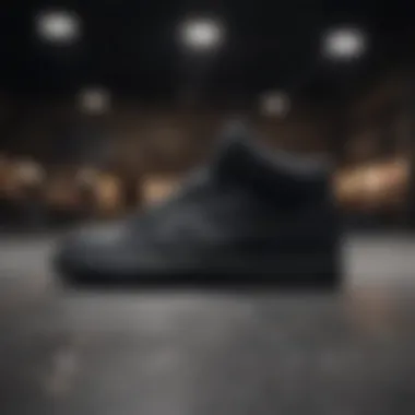 Historical Significance of Nike Legacy Black Historical evolution of Nike Legacy Black in skate culture