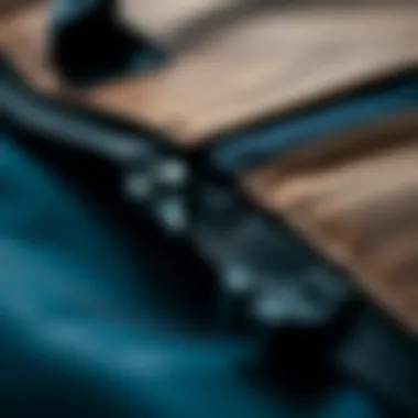 Detail of Material and Craftsmanship Close-up of the Nike Satchel Bag's durable materials and stitching