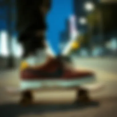 Skateboarding Culture and Nike Tokyo Shoes Skateboarding culture around Nike Tokyo shoes