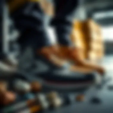 The Innovative Materials Behind O'Neill Shoes Materials used in O'Neill shoes displayed