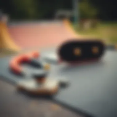 Tools for Outdoor Skate Ramp Surface Maintenance Maintenance tools for ramp surface upkeep