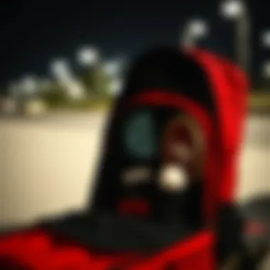 Organizational Genius: Inside the Red Vans Backpack Interior compartments of Red Vans Backpack