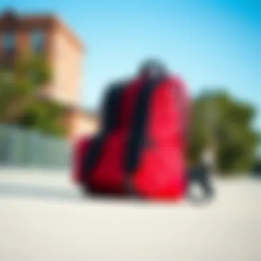 Keeping Your Red Vans Backpack in Top Shape Maintenance tips for Red Vans Backpack