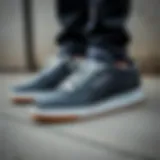 Sleek design of the Reebok Club C 85 Black showcasing its minimalist aesthetic.