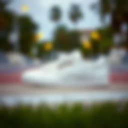 The Reebok Club C Double Vintage showcasing its unique retro design