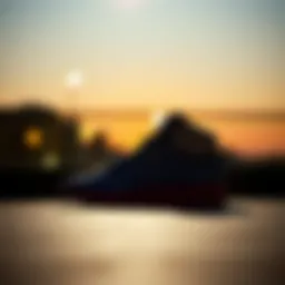 Showcasing the elegant silhouette of the Reebok Club C High Top.