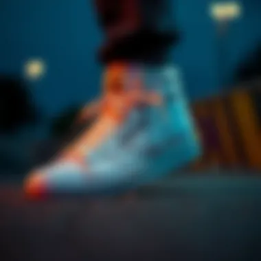 Advanced Technology in Reebok Club C High Top Highlighting the advanced technology incorporated in the Reebok Club C High Top.