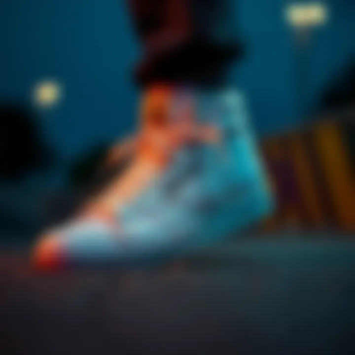 Advanced Technology in Reebok Club C High Top Highlighting the advanced technology incorporated in the Reebok Club C High Top.