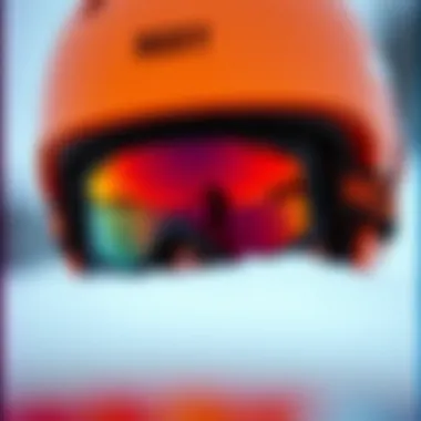 Advanced Lens Technology in Roxy Goggles Roxy goggles showcasing lens technology