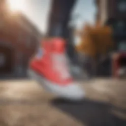 Vibrant seasonal palette of Converse Chuck Taylors