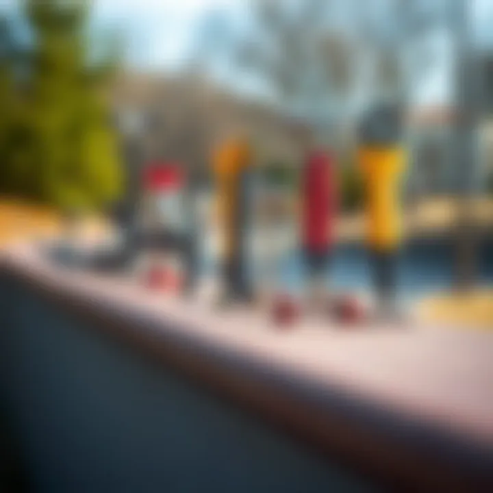 Maintenance Tools for Skate Rails A comprehensive guide layout showing essential maintenance tools for skate rails