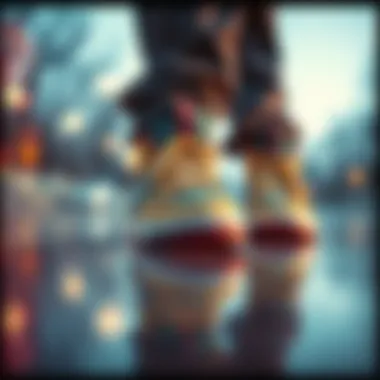 Skate Shoes Reflecting Personal Style Skate shoes reflecting personal style