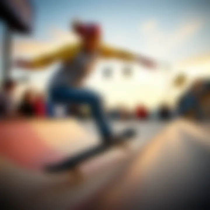 Community Dynamics in Skate 3 Skateboarding community engaging online