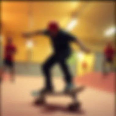 Immersive Skateboarding Experience through True Skates Skateboarding Experience Simulation